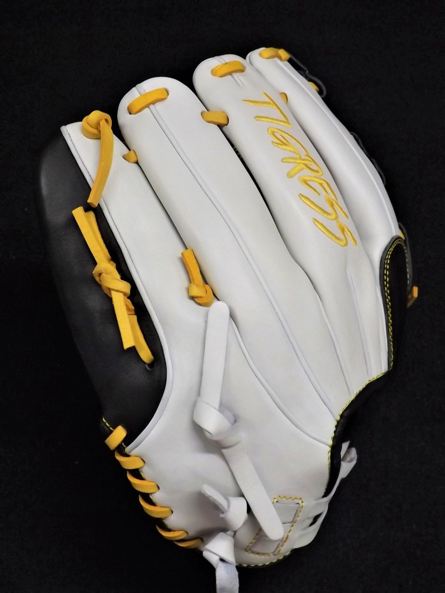 CUB SERIES LHT ONLY H-WEB BLACK, WHITE AND YELLOW