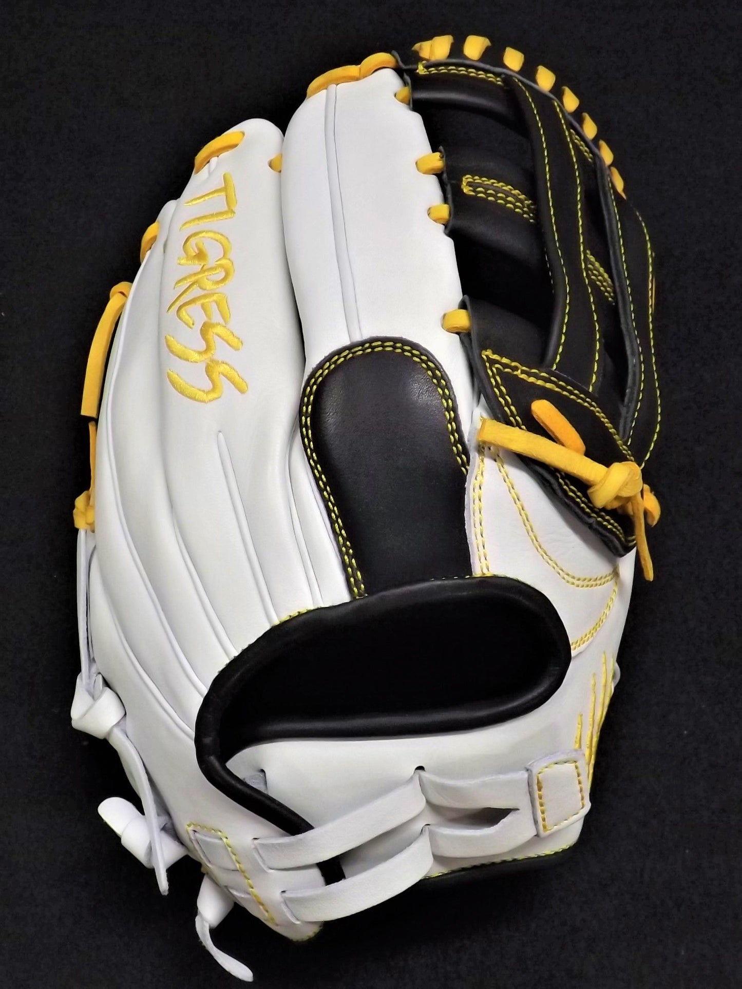 CUB SERIES LHT ONLY H-WEB BLACK, WHITE AND YELLOW