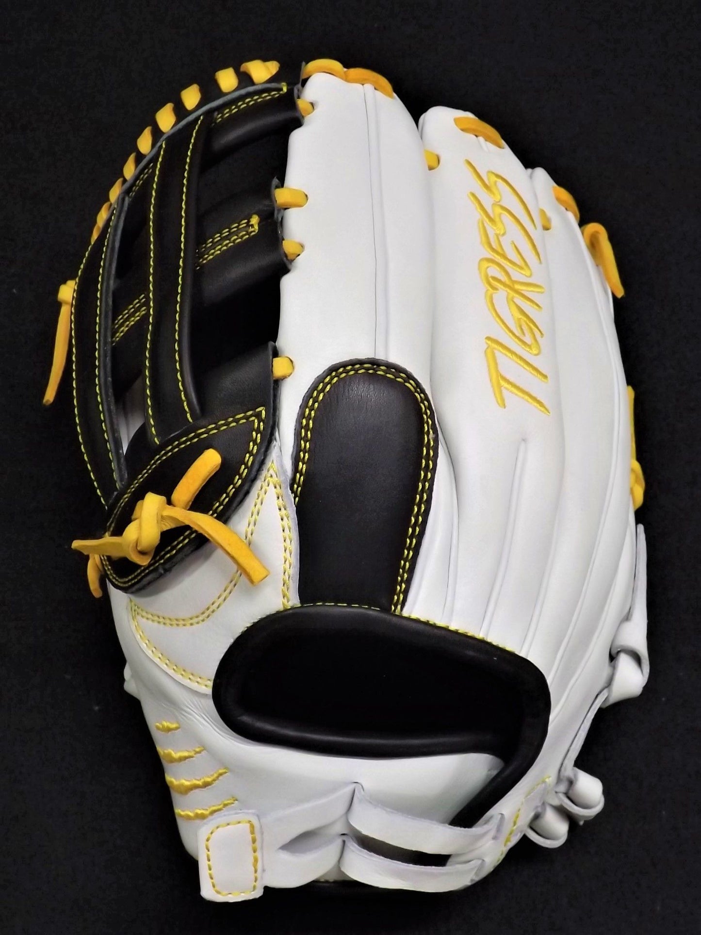 CUB SERIES LHT ONLY H-WEB BLACK, WHITE AND YELLOW