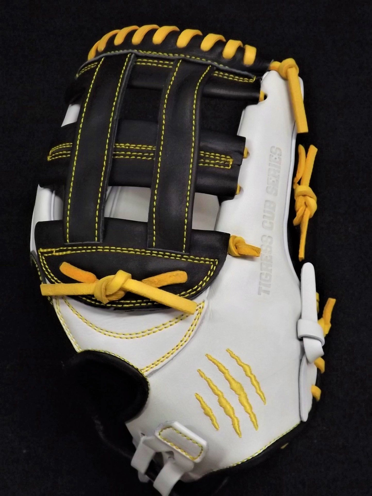 CUB SERIES LHT ONLY H-WEB BLACK, WHITE AND YELLOW