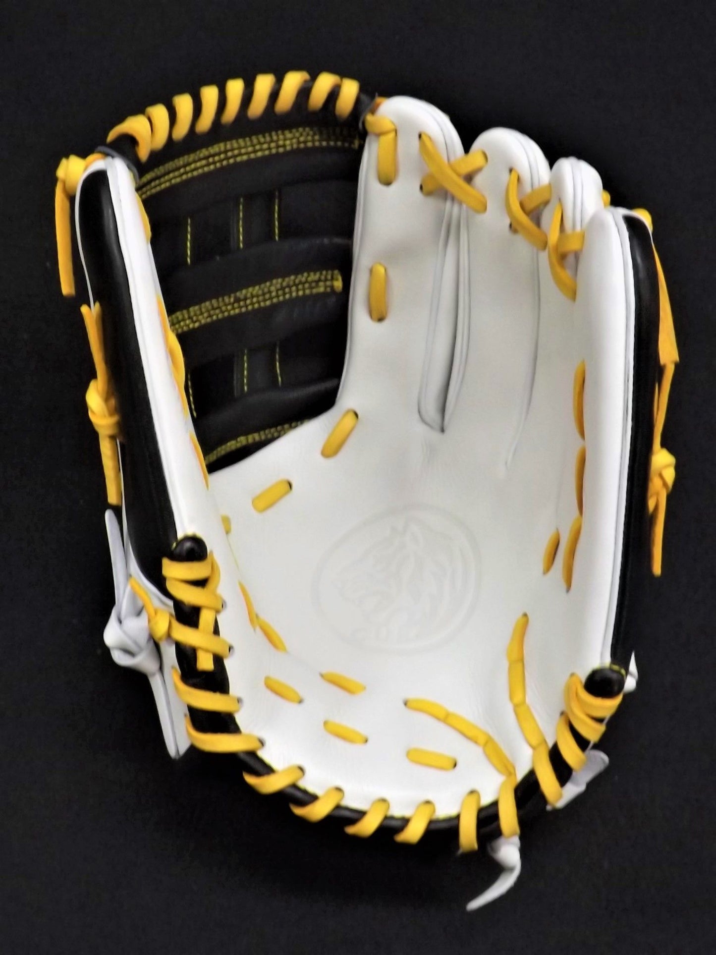 CUB SERIES LHT ONLY H-WEB BLACK, WHITE AND YELLOW
