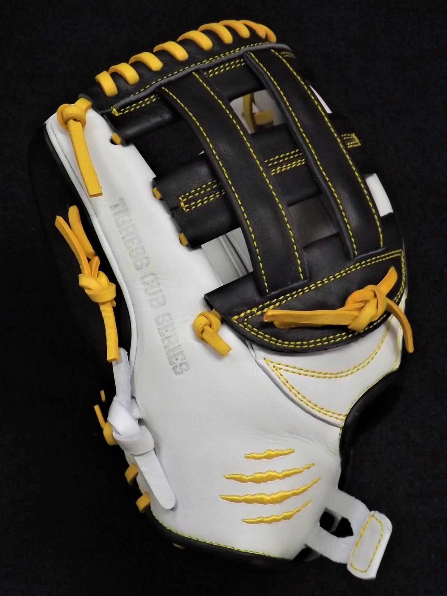 CUB SERIES LHT ONLY H-WEB BLACK, WHITE AND YELLOW