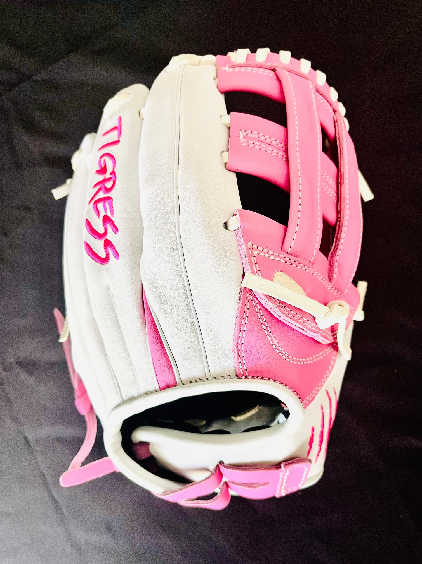 RHT PRO GRADE H-WEB WHITE AND PINK