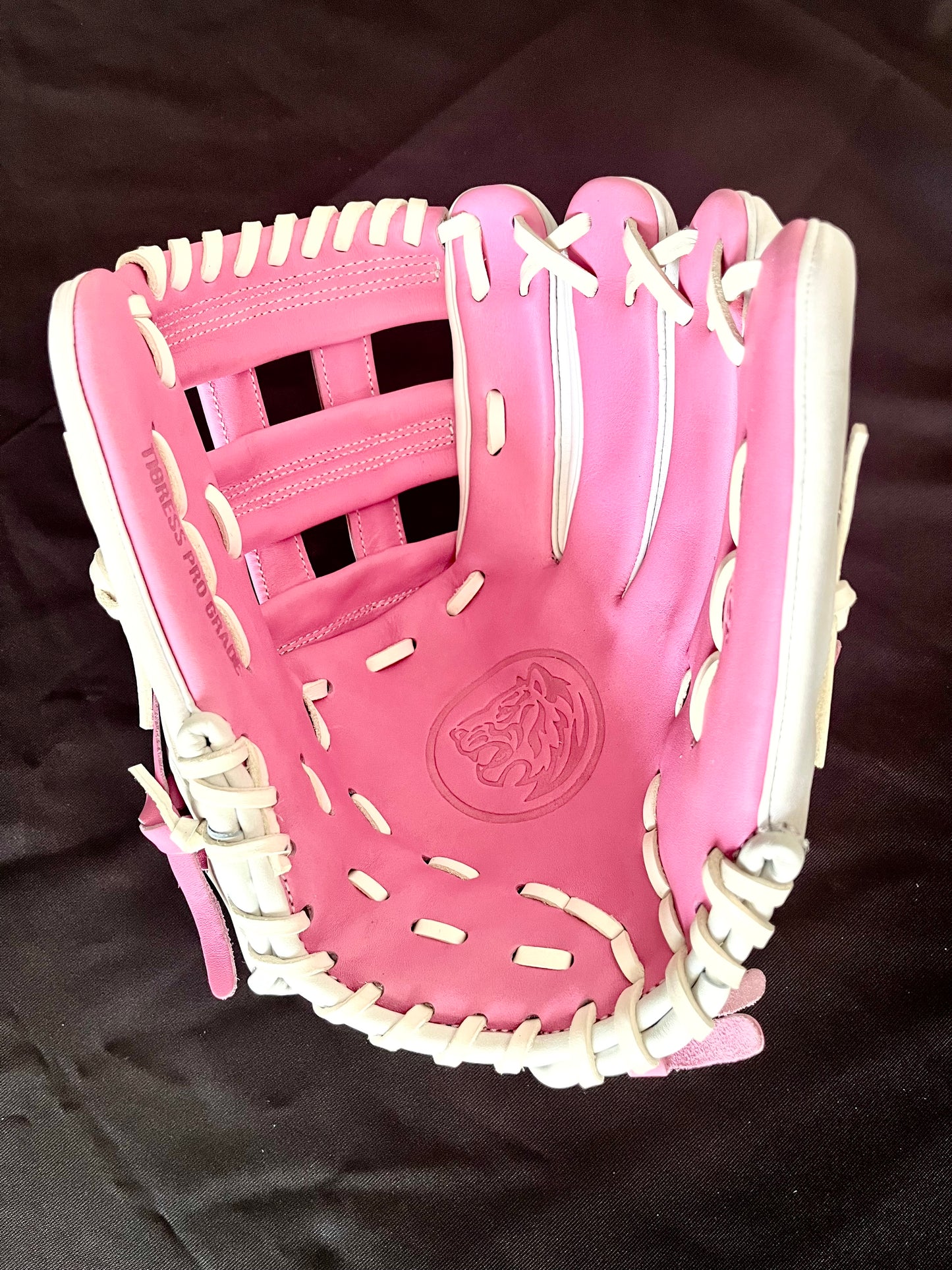 RHT PRO GRADE H-WEB WHITE AND PINK