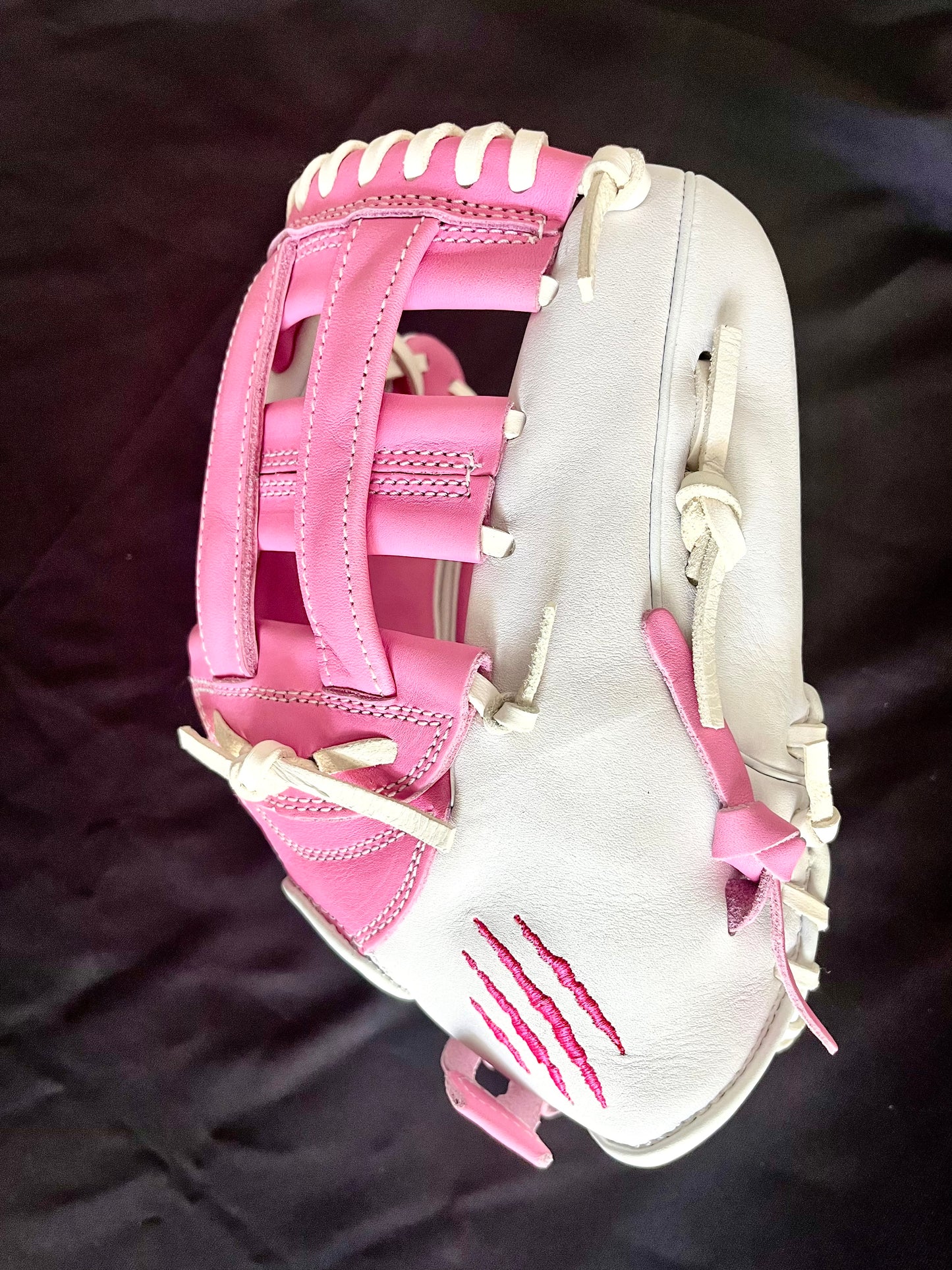 RHT PRO GRADE H-WEB WHITE AND PINK