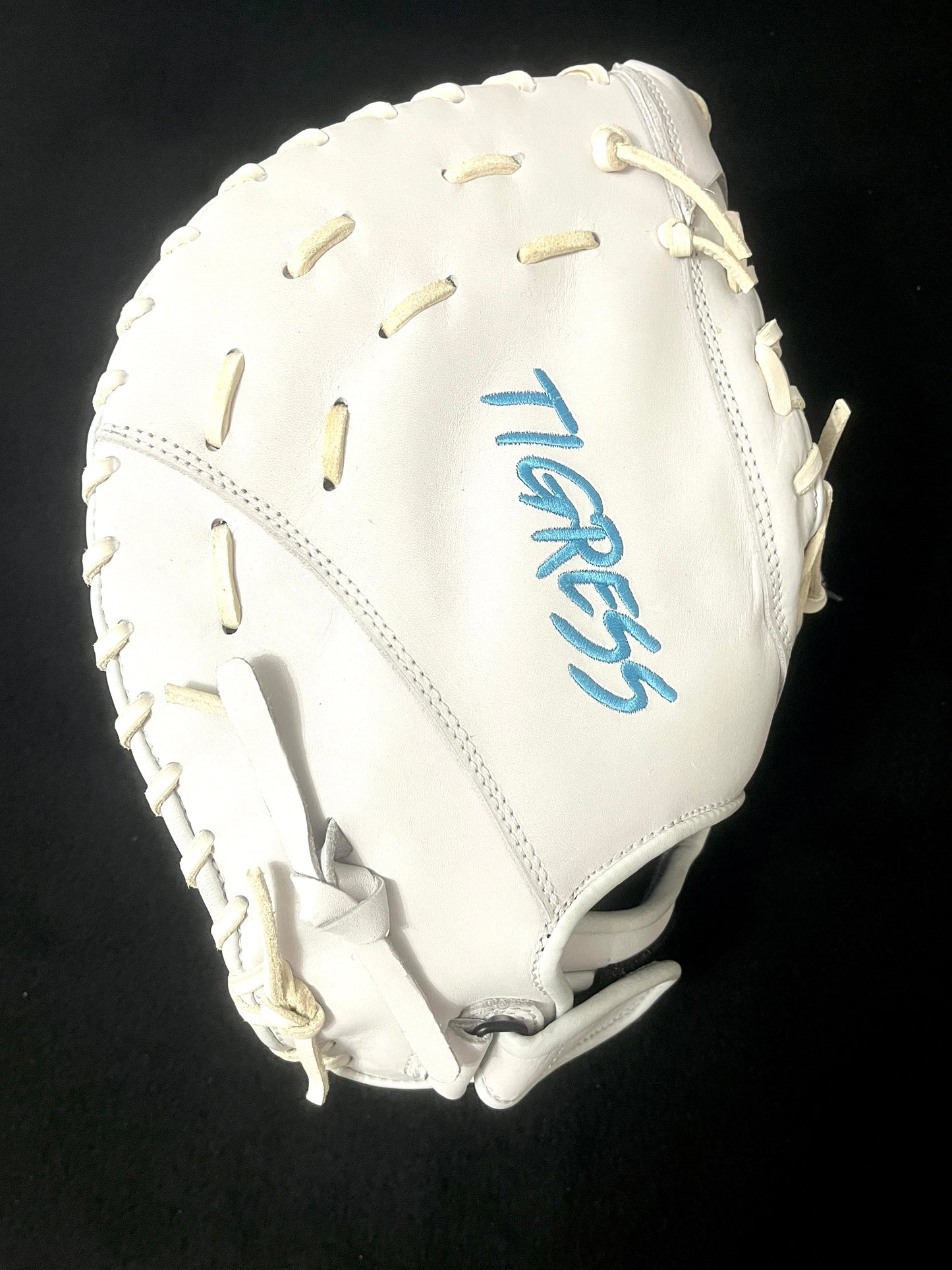 CUB FIT PRO GRADE 12.5" FIRST BASE MITT (RHT AND LHT) W/LIGHT BLUE LOGOS