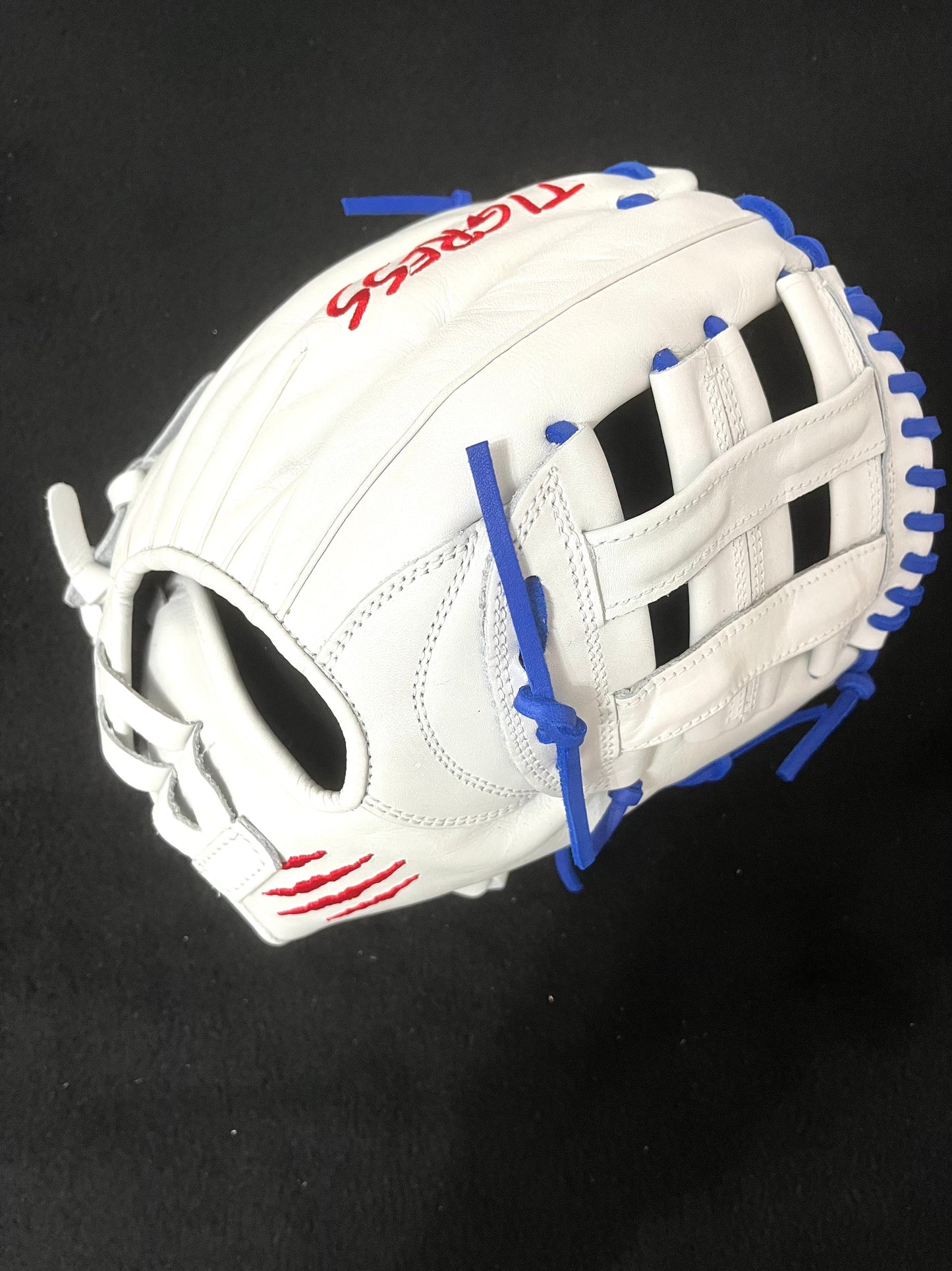 12" CUB SERIES RHT WHITE H-WEB R/W/B