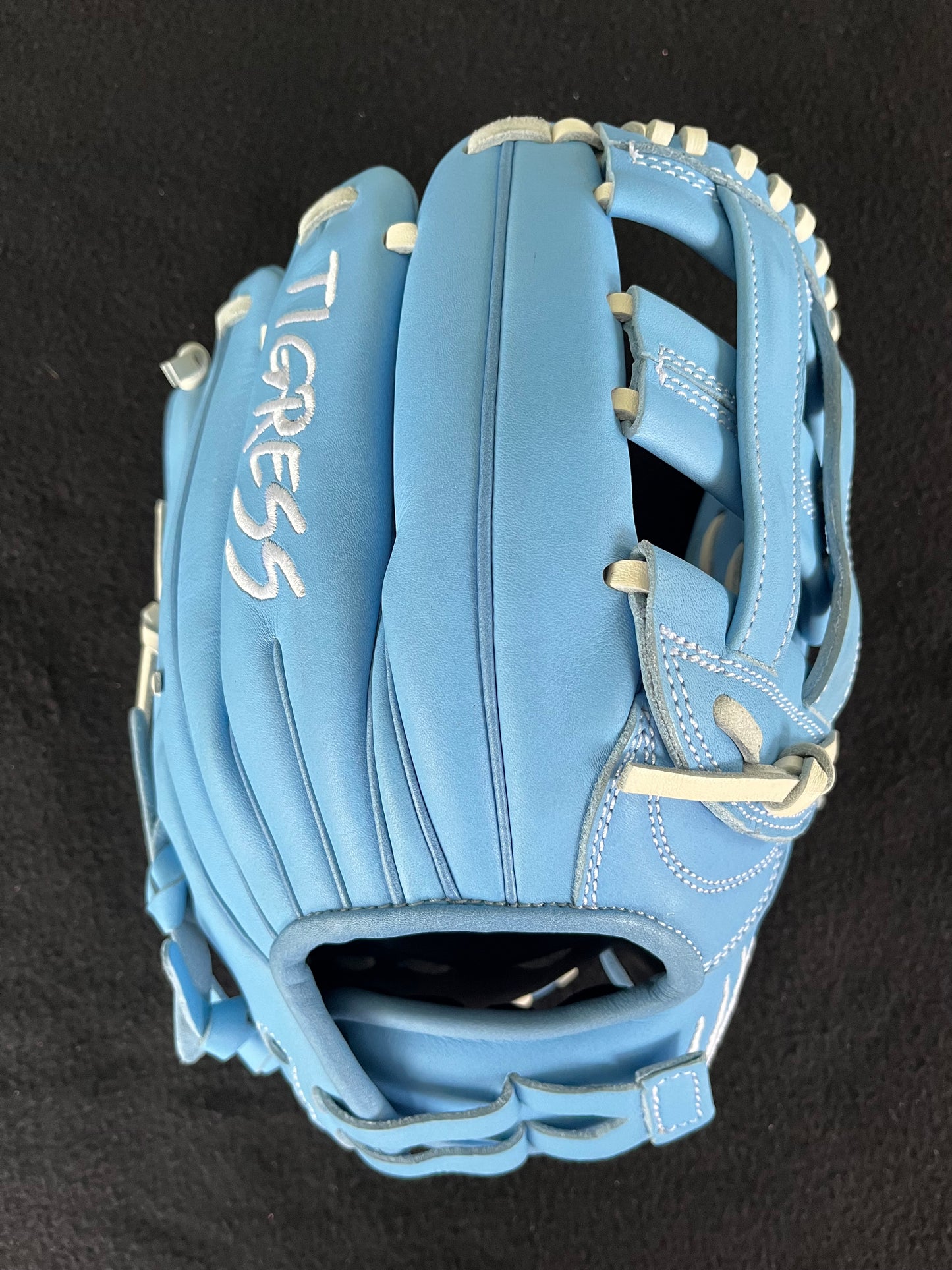 RHT H-WEB LIGHT BLUE W/ WHITE LOGO