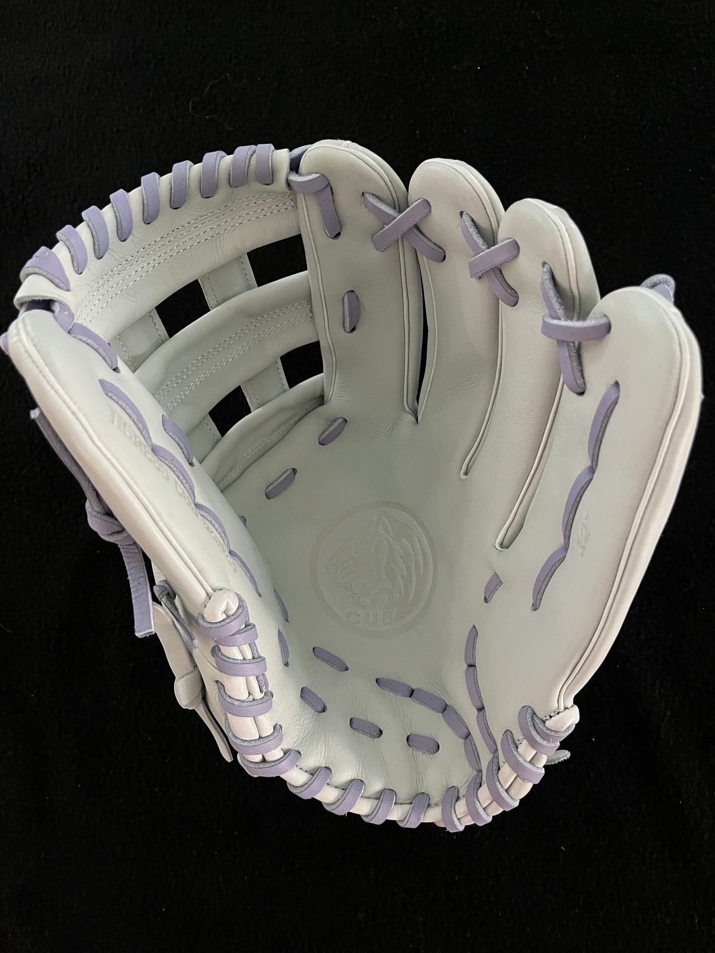 CUB SERIES RHT 12" BABY GRAY AND PINK w/ LAVENDER LACE