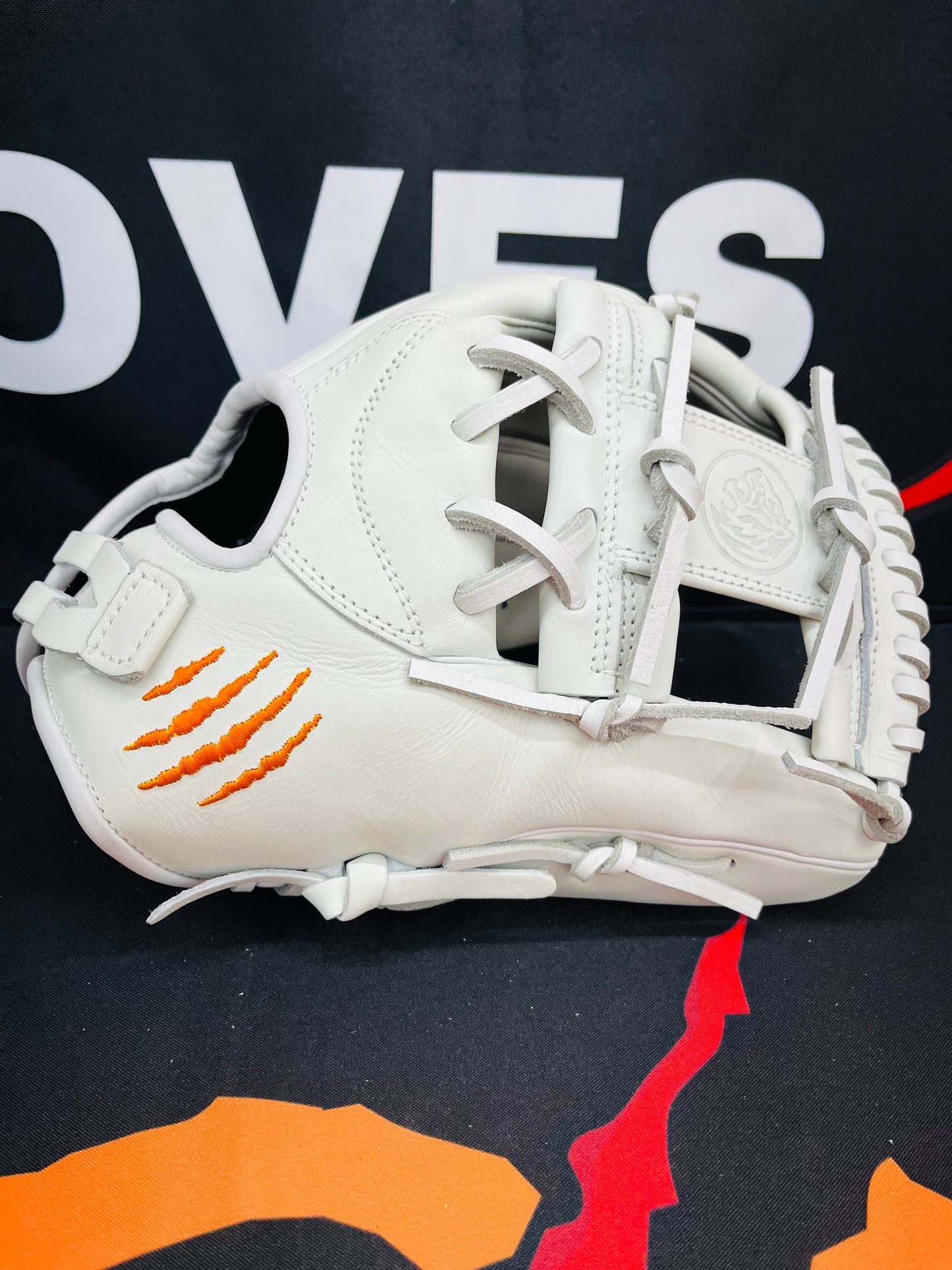 12" RHT CUB SERIES I-WEB WHITE/ORANGE