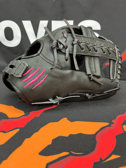 PRO KIP RHT T-LACE BLACK AND PINK