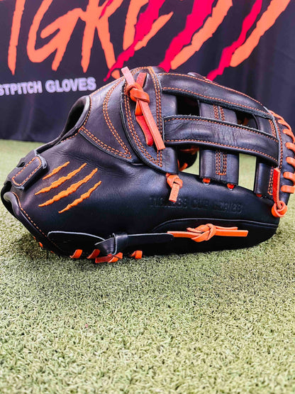 CUB SERIES H-WEB BLACK & ORANGE