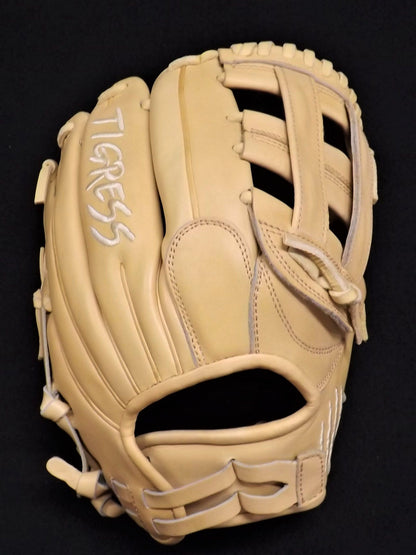 CUB SERIES LHT H-WEB CAMEL AND BEIGE GLOVE