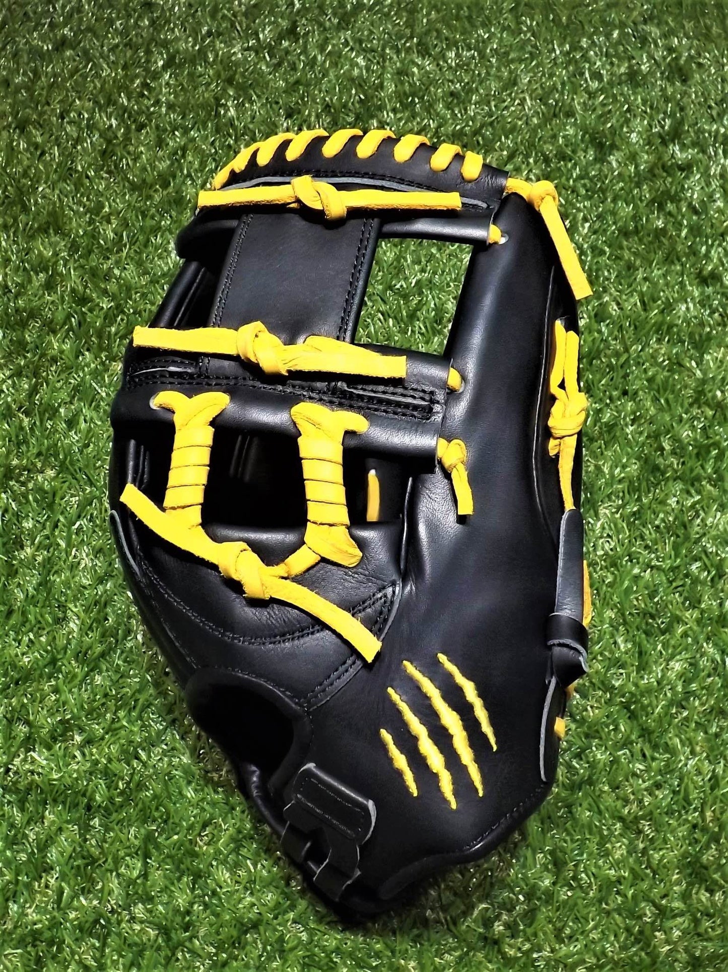 RHT I-WEB TWIST BLACK / YELLOW CINCH WRIST