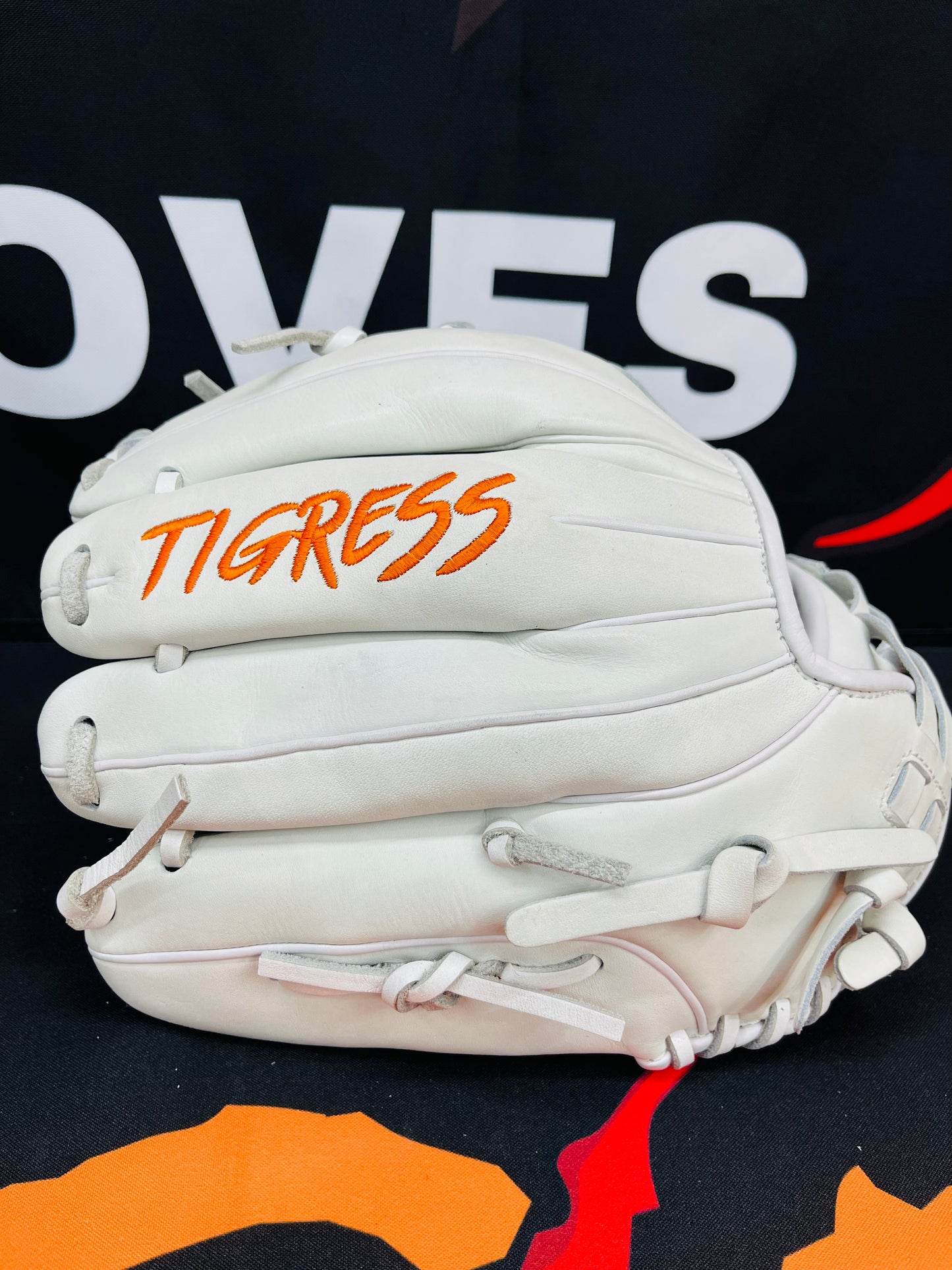 12" RHT CUB SERIES I-WEB WHITE/ORANGE