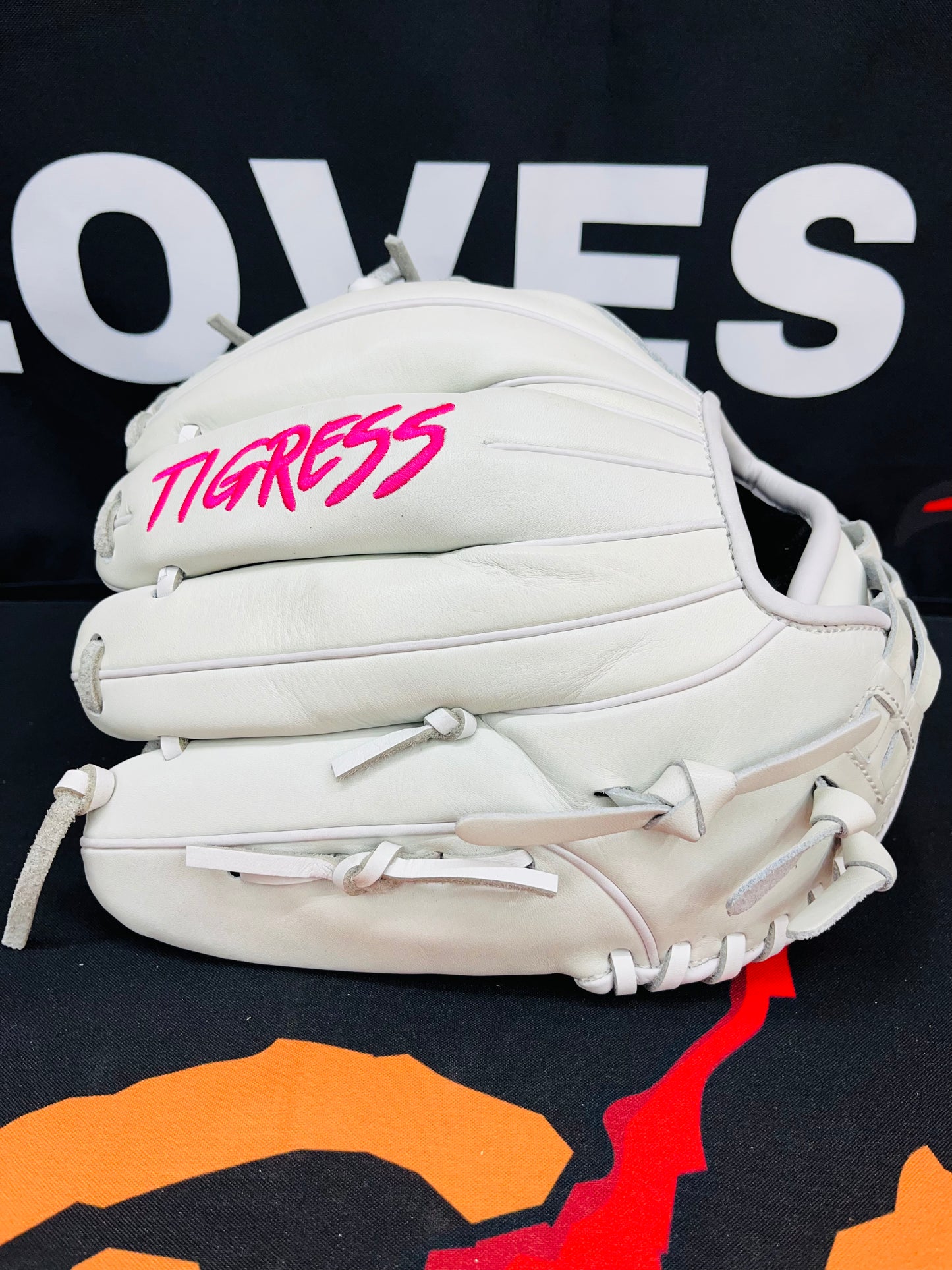 12" RHT CUB SERIES I-WEB WHITE/PINK