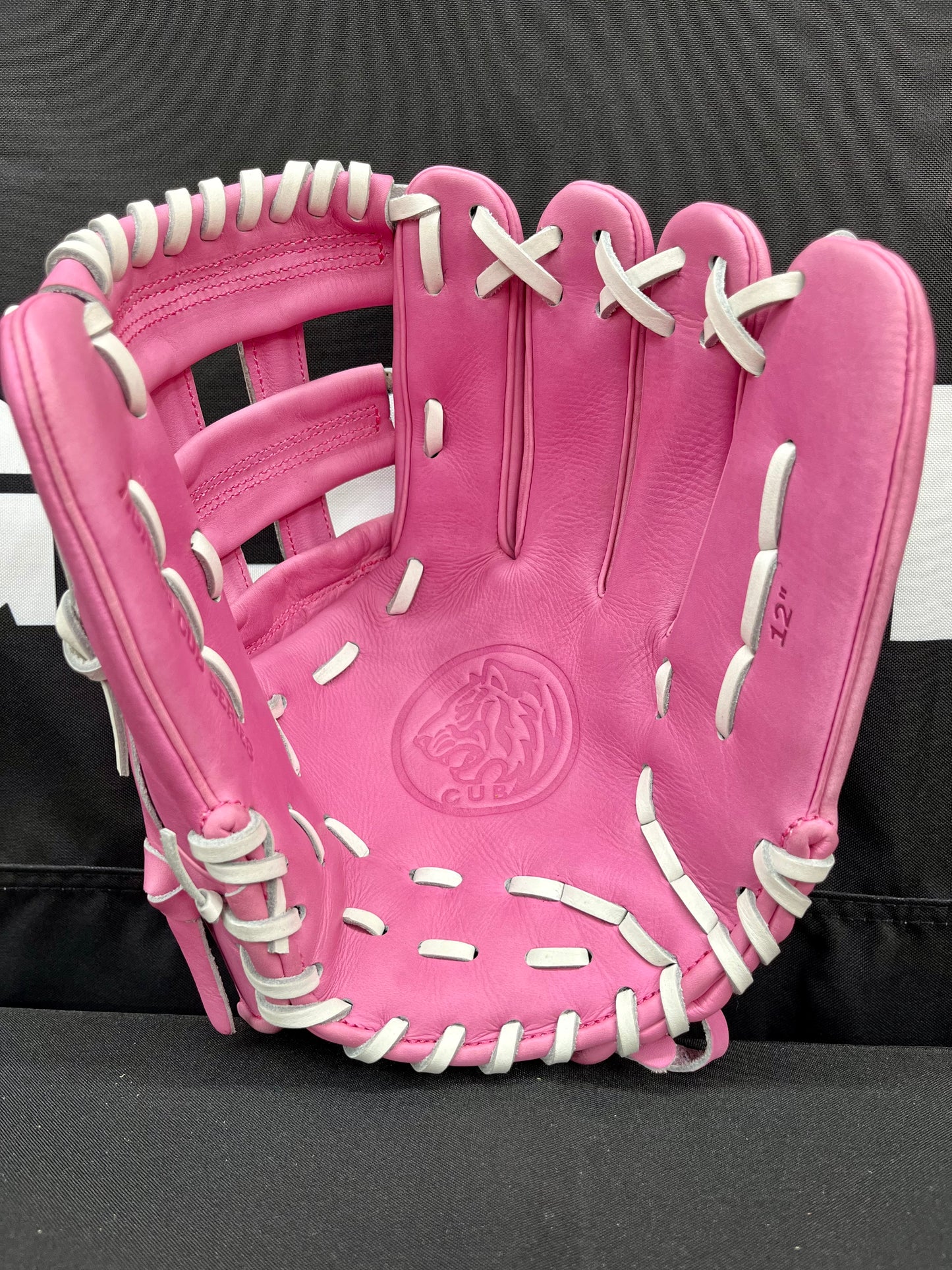 11.5" AND 12" CUB SERIES PINK AND WHITE RHT