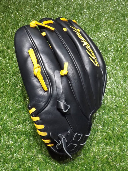 RHT I-WEB TWIST BLACK / YELLOW CINCH WRIST