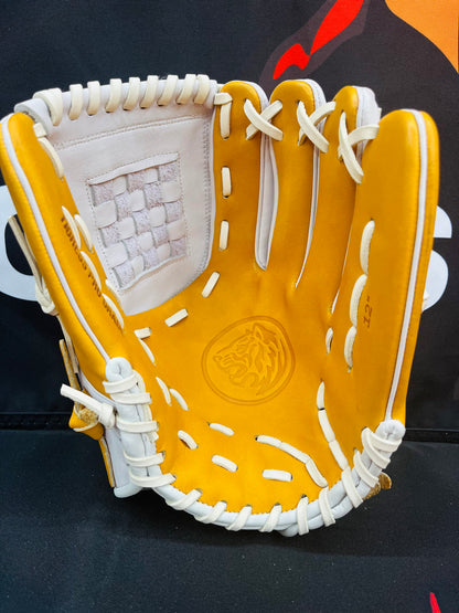 12" RHT PRO GRADE BASKET WEB WHITE/TAN