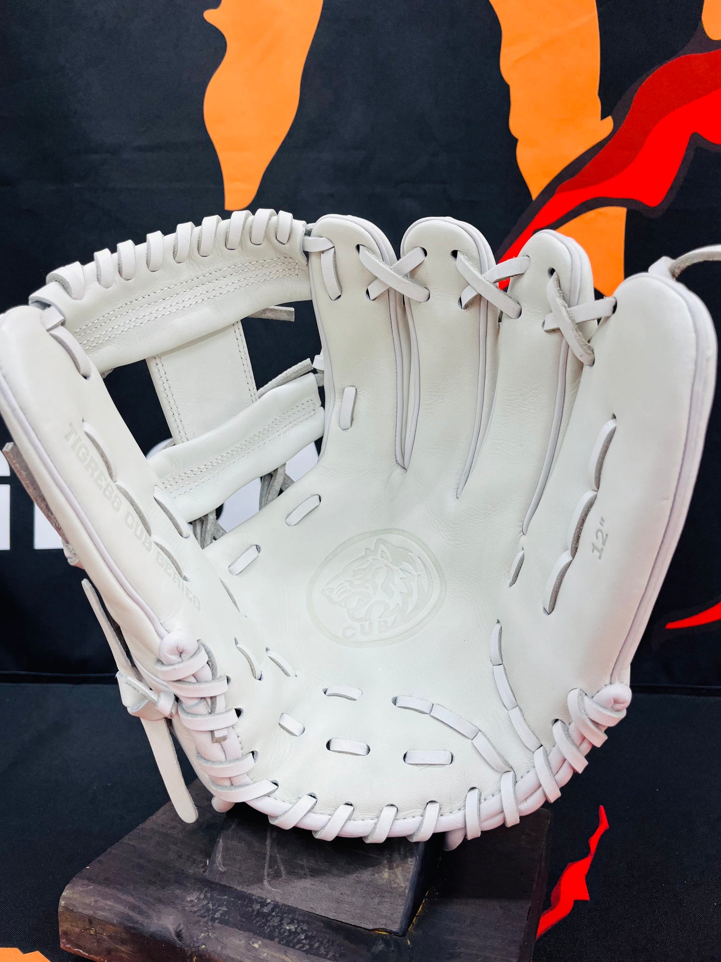 12" RHT CUB SERIES I-WEB WHITE/WHITE