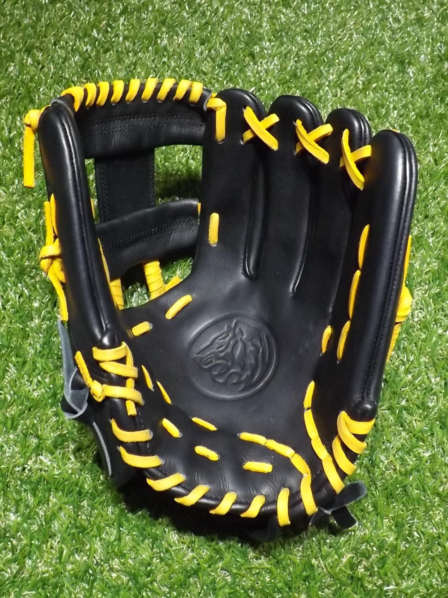 RHT I-WEB TWIST BLACK / YELLOW CINCH WRIST