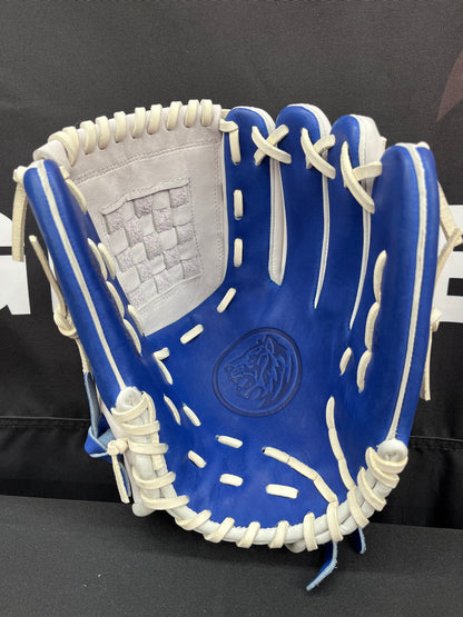 12" RHT PRO GRADE BASKET WEB WHITE/ROYAL BLUE