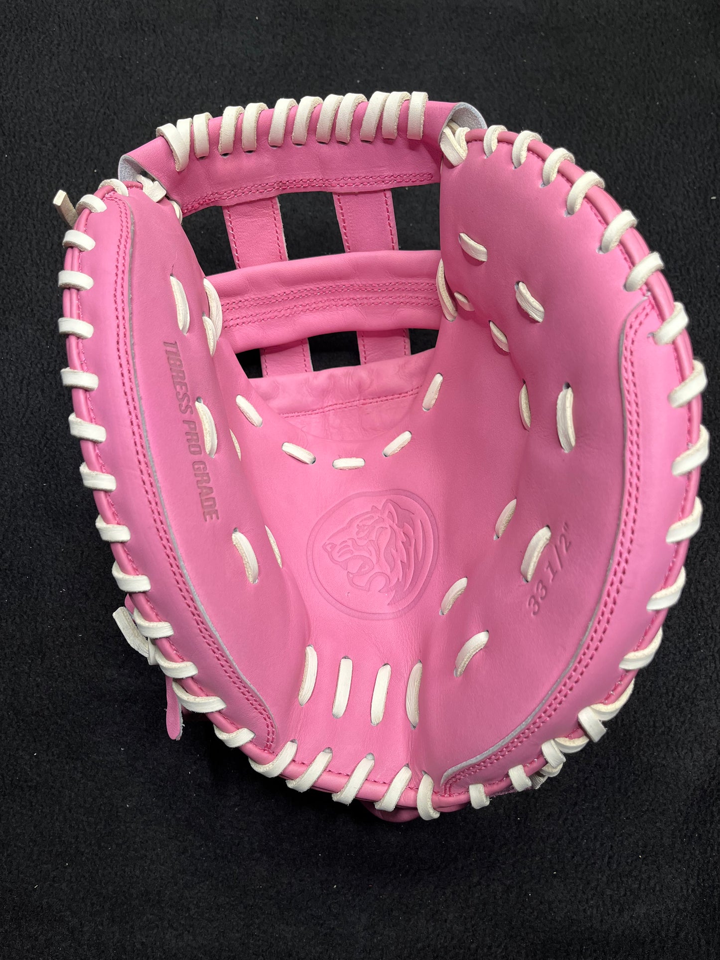 PRO GRADE RHT CATCHER'S MITT H-WEB PINK