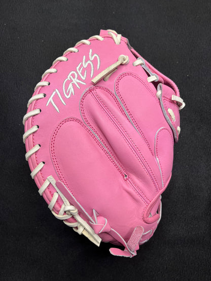 PRO GRADE RHT CATCHER'S MITT H-WEB PINK