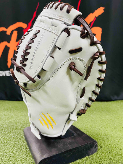 PRO GRADE RHT CATCHER’S MITT TWIN LADDER, CINCH WRIST