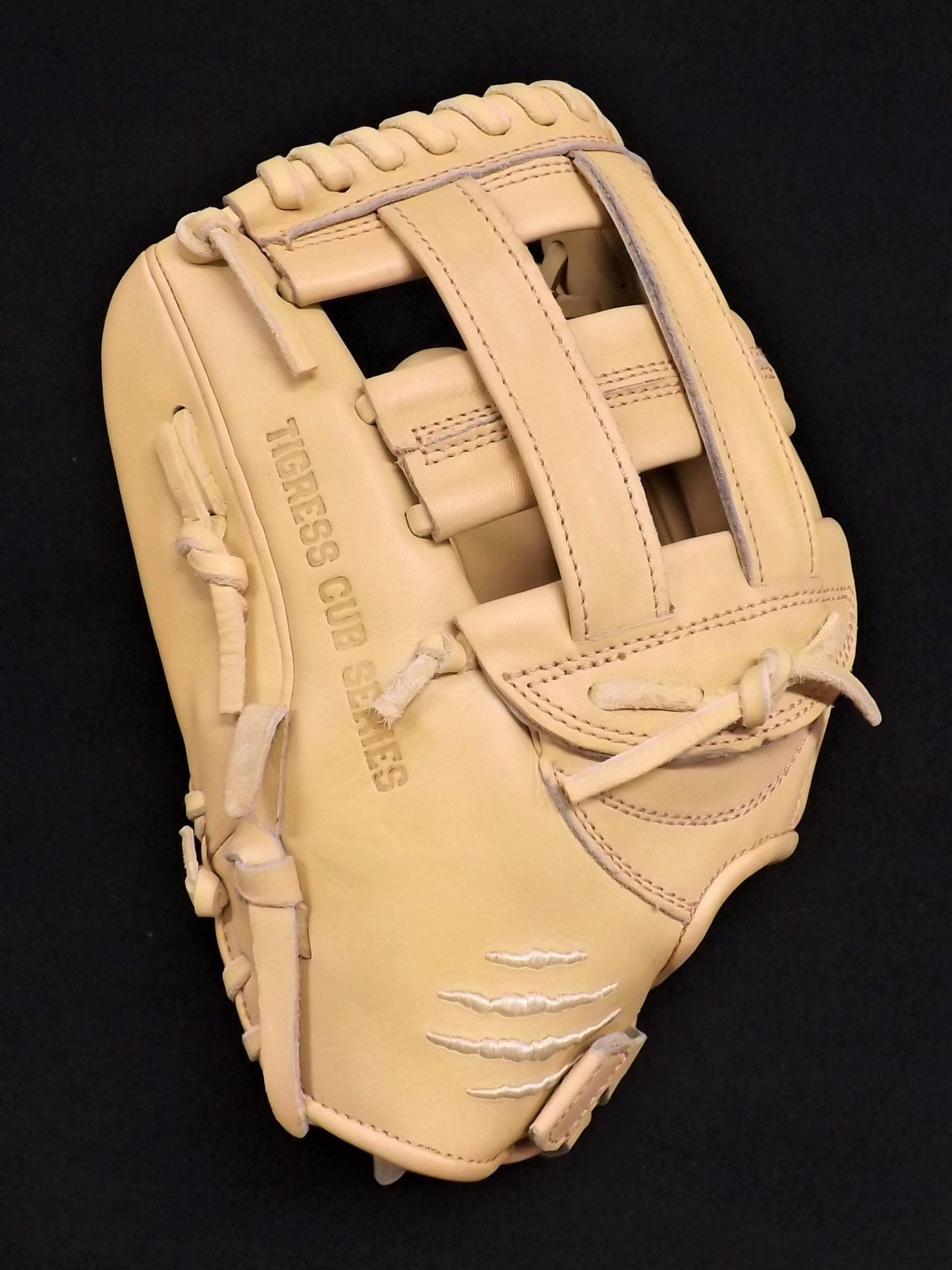 CUB SERIES LHT H-WEB CAMEL AND BEIGE GLOVE