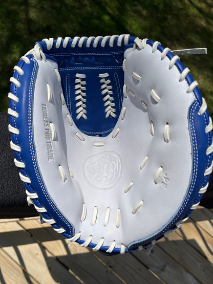 34” PRO GRADE RHT CATCHER’S MITT, CINCH WRIST