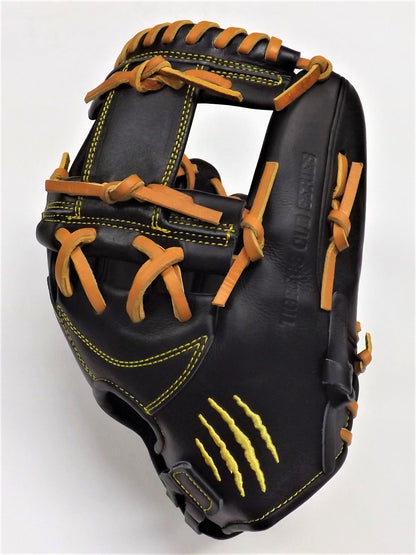 CUB SERIES I-WEB BLACK & YELLOW, INDIAN TAN