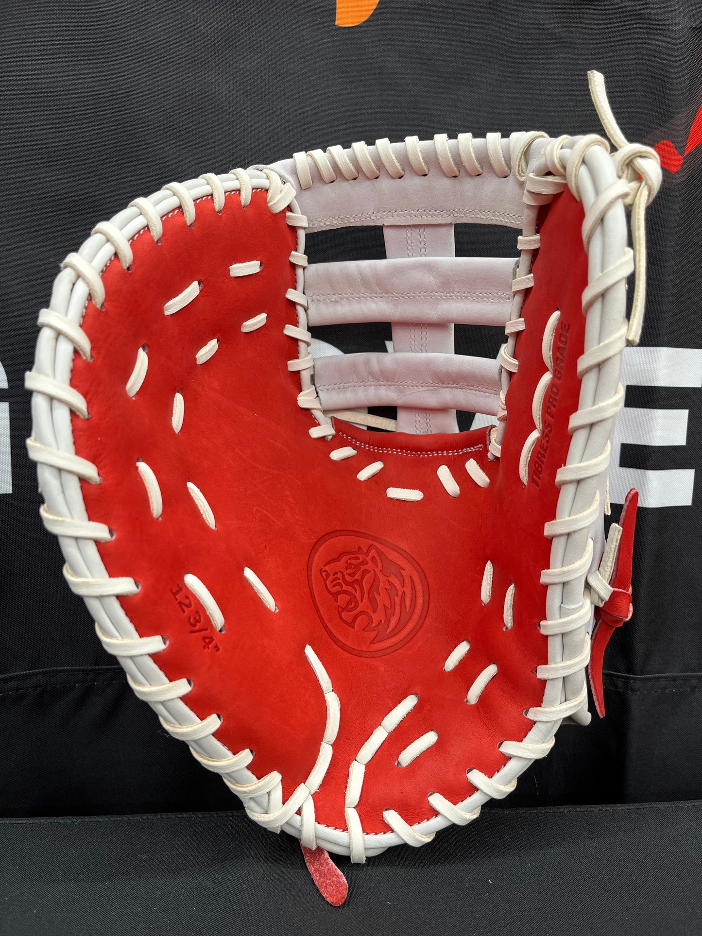 LHT 12.75 FIRST BASE MITT CINCH WRIST