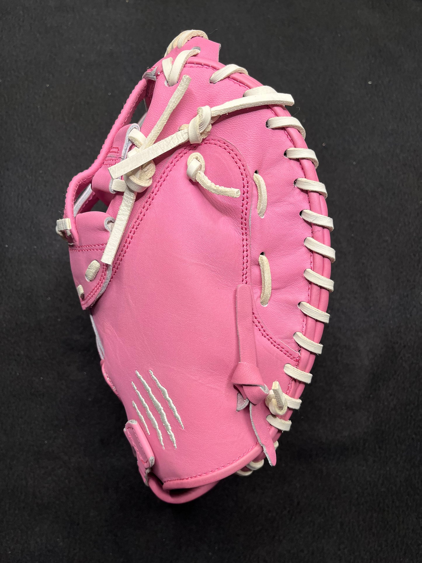 PRO GRADE RHT CATCHER'S MITT H-WEB PINK