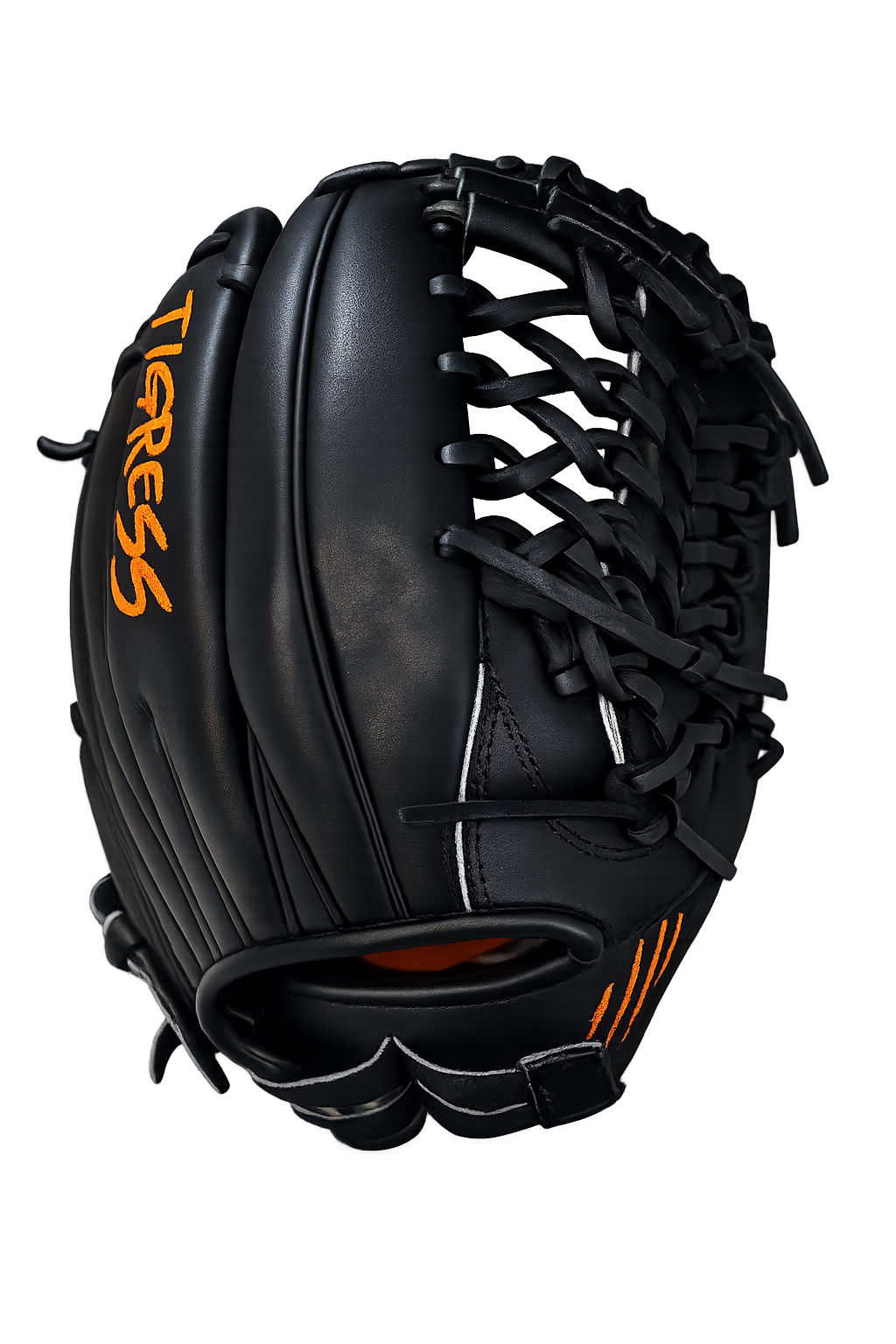 LIMITED ELITE RHT/LHT B-15 WEB EURO KIP BLK/ORNG