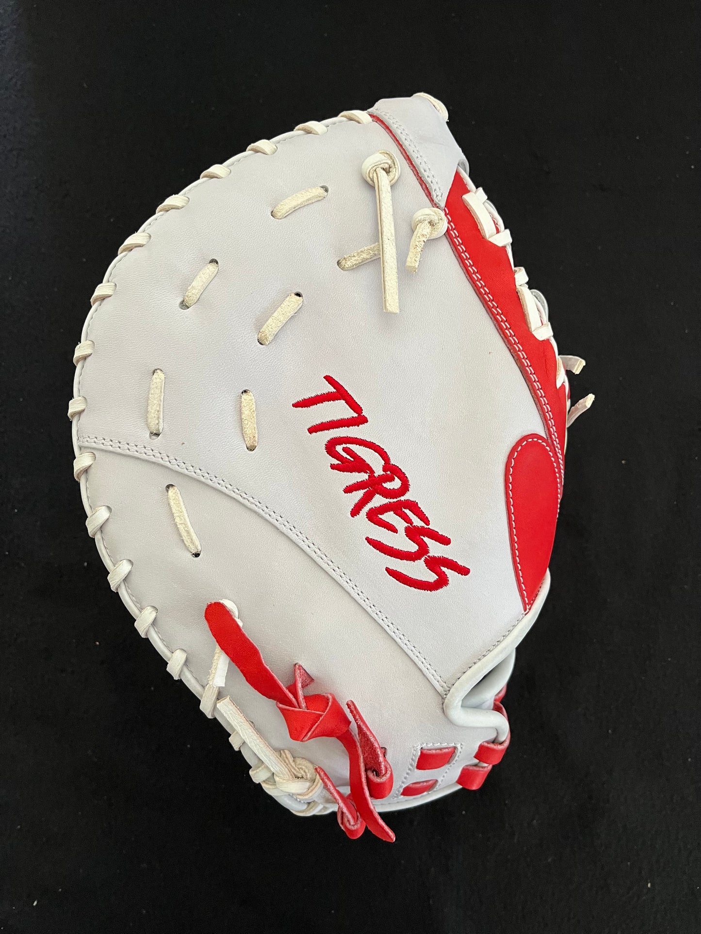 RHT 12.75 FIRST BASE MITT CINCH WRIST