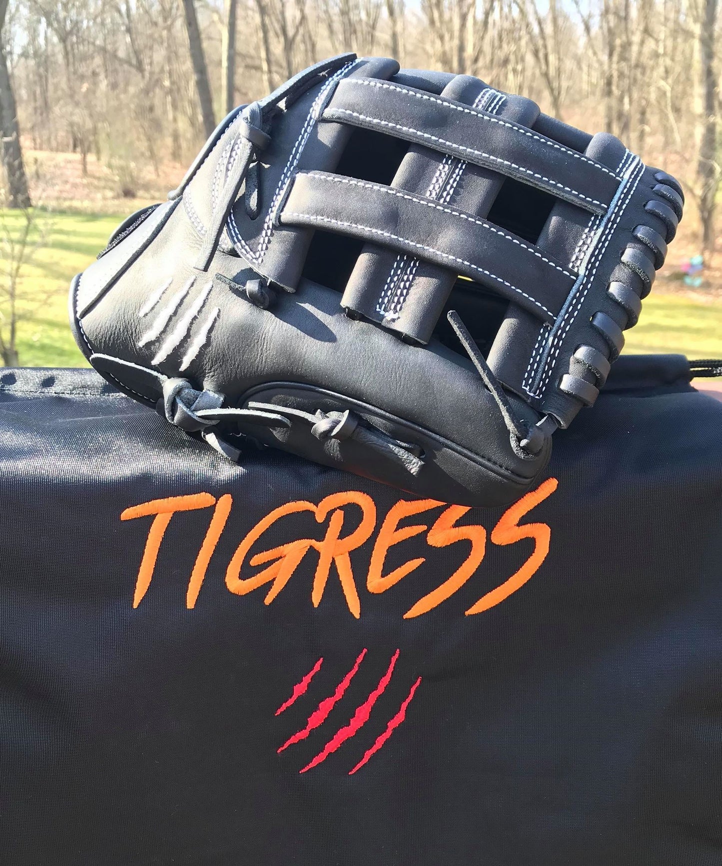 TIGRESS GLOVE BAG