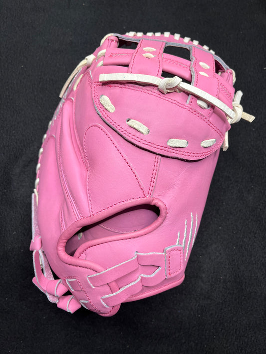 PRO GRADE RHT CATCHER'S MITT H-WEB PINK