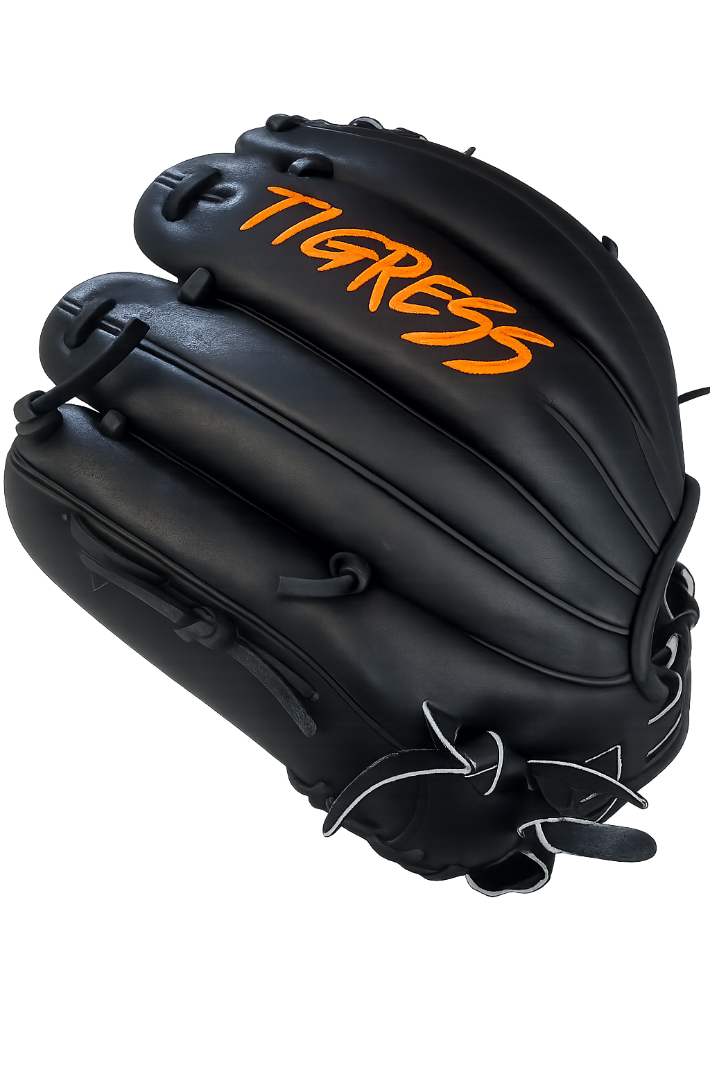 LIMITED ELITE RHT/LHT B-15 WEB EURO KIP BLK/ORNG