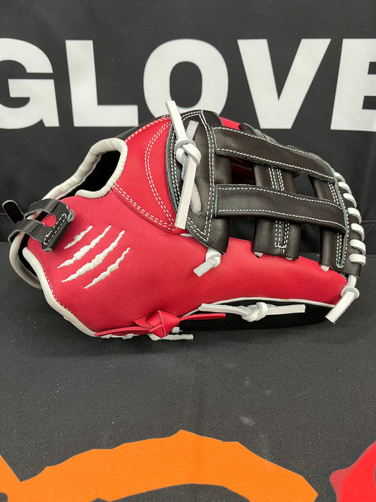 RHT CUB SERIES RED. BLACK, WHITE H-WEB