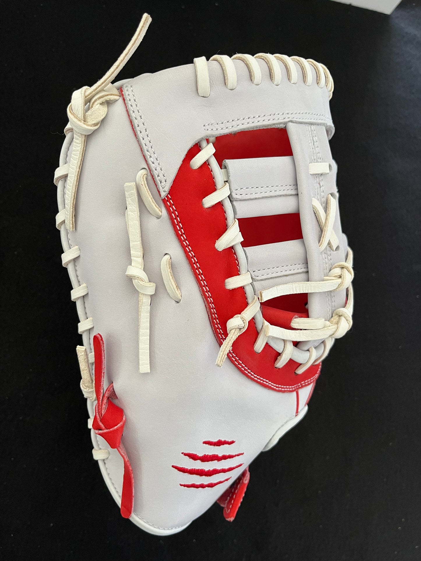 LHT 12.75 FIRST BASE MITT CINCH WRIST