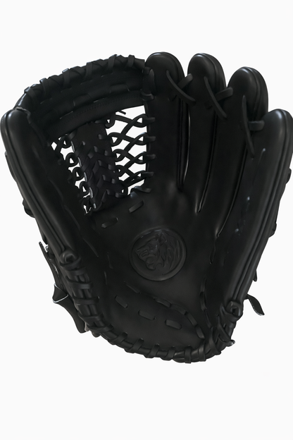 LIMITED ELITE RHT/LHT B-15 WEB EURO KIP BLK/ORNG