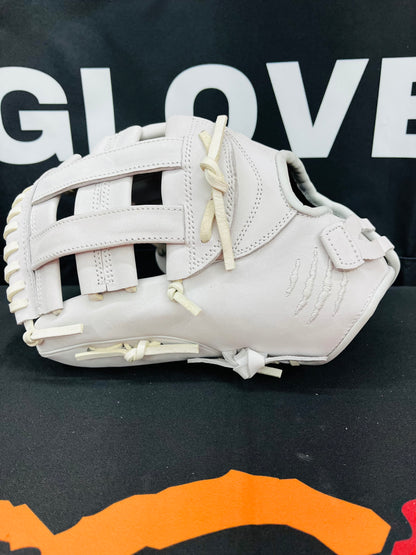 PRO GRADE WHITEOUT USA STEERHIDE H-WEB