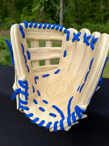 12" CUB SERIES RHT CAMEL W/ELECTRIC BLUE LACE