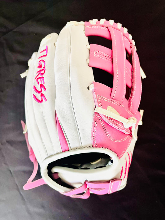 RHT PRO GRADE H-WEB WHITE AND PINK