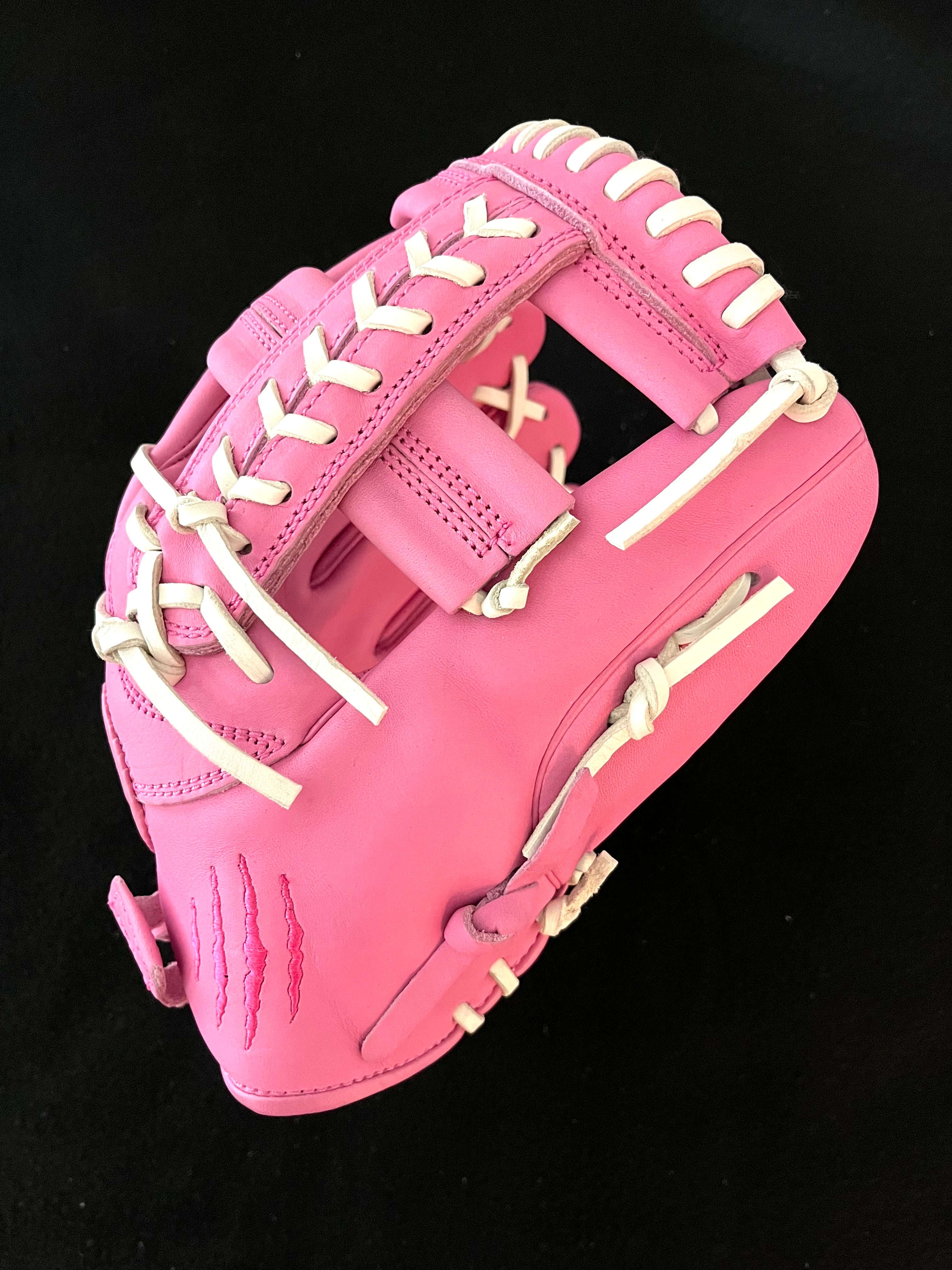 RHT T-LACE PINK CINCH WRIST – Tigress Gloves