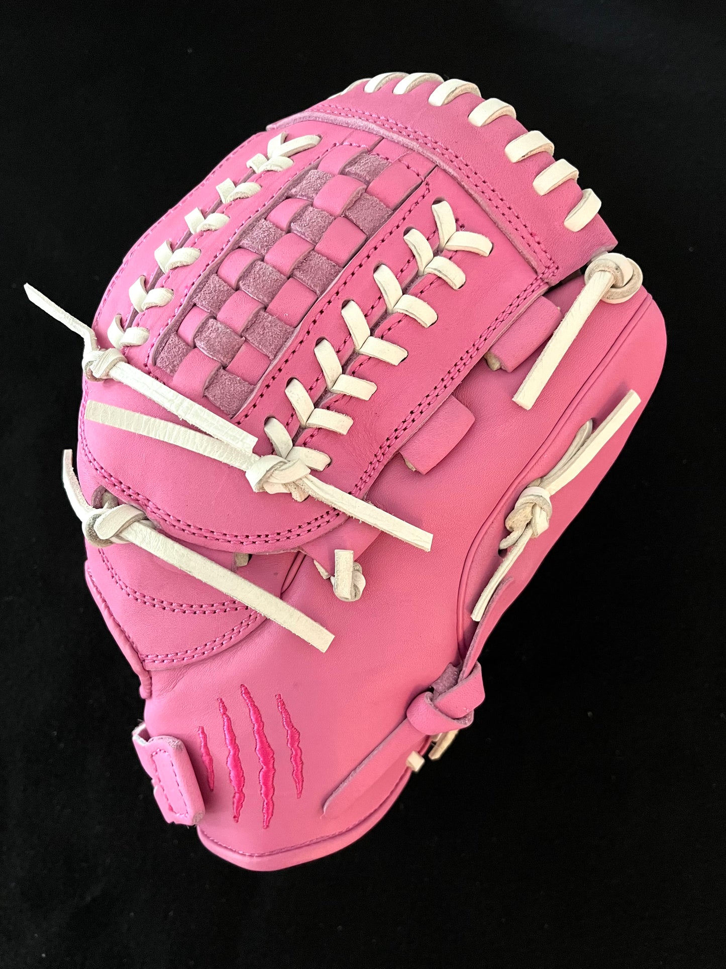 RHT BASKET 2-LACE PINK CINCH WRIST