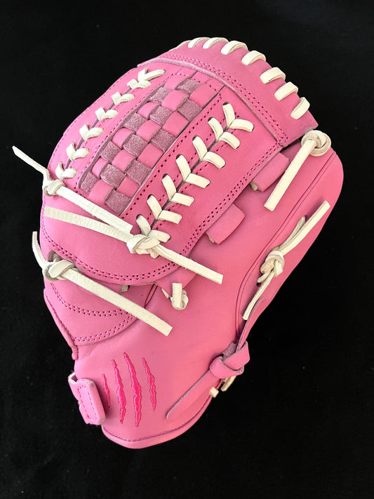 RHT BASKET 2-LACE PINK CINCH WRIST