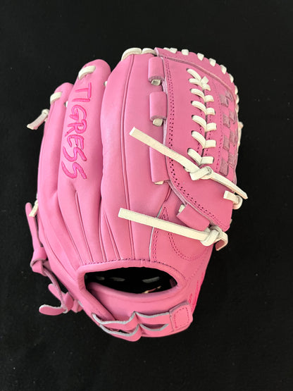 RHT BASKET 2-LACE PINK CINCH WRIST