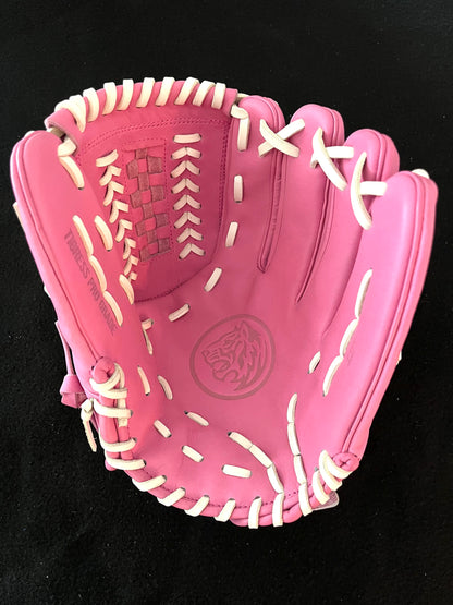 RHT BASKET 2-LACE PINK CINCH WRIST